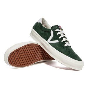 Vans Ua Og Epoch Lx Pig Suede Forest Green